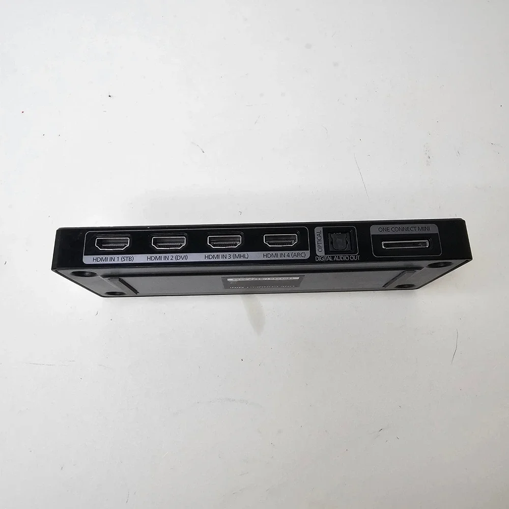 Samsung One Connect Mini Box BN96-35817B HDMI Hub Optical Audio Out Black